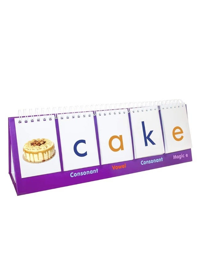 Junior Learning Magic E Flips Educational Action Games - Image 3