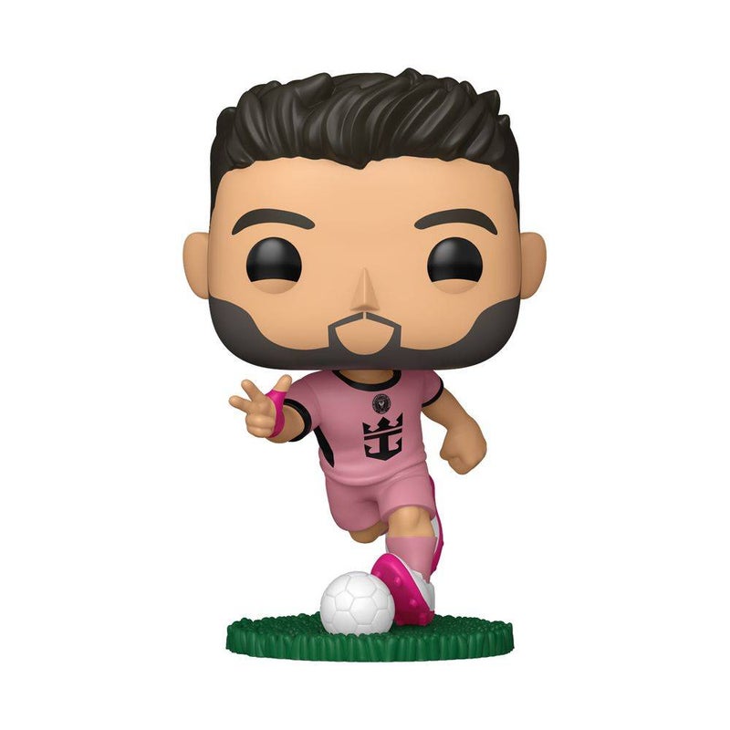 Funko POP! MLS Inter Miami CF Luis Suarez (Pink Uniform) Vinyl Figure (9.9 cm) - Image 3