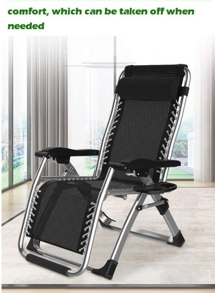 ULTIMAX Weightless Lounger Foldable, Adjustable, and Comfortable Outdoor Garden, Patio, and Poolside Furniture  - Image 2