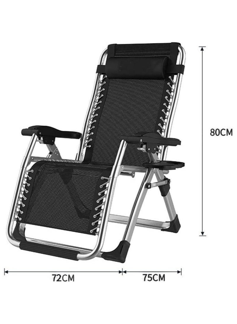 ULTIMAX Weightless Lounger Foldable, Adjustable, and Comfortable Outdoor Garden, Patio, and Poolside Furniture  - Image 5