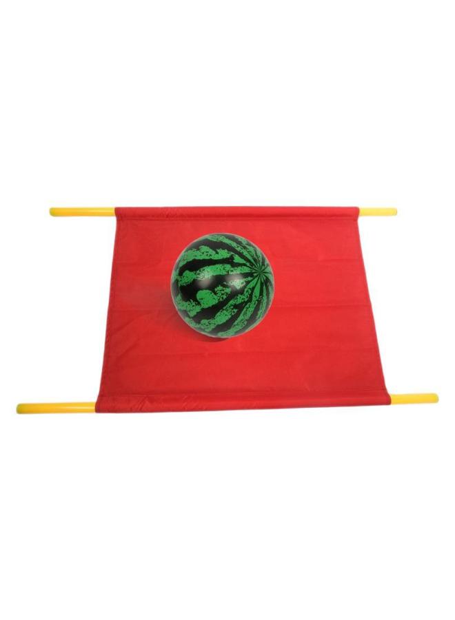Kindergarten Stretcher Toy Children's Feelings Training Equipment Two-Person Fun Game For Carrying Watermelon Stretcher Toddler Exercise-Color:4 Sponge Rings (two People Lift Accessories)  - Image 5