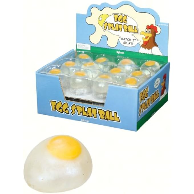 eHayes Egg Splat Ball