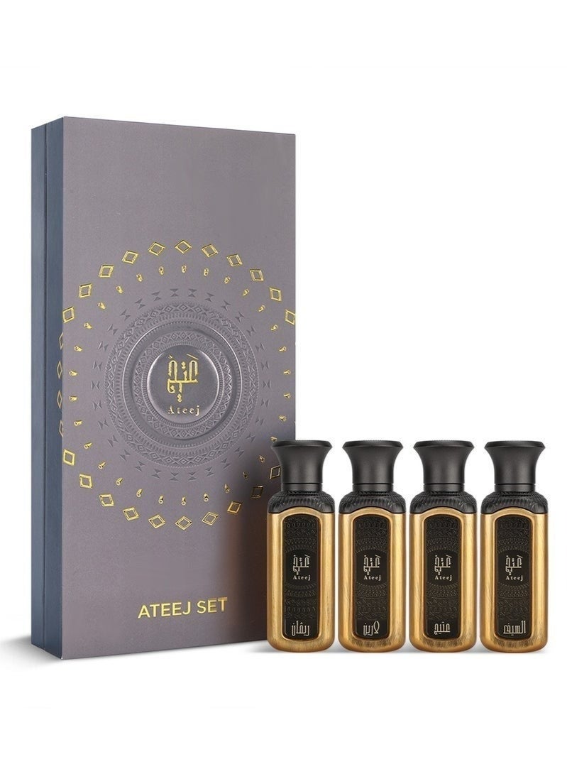 Ateej Mini Set - 4x50ml - Image 1