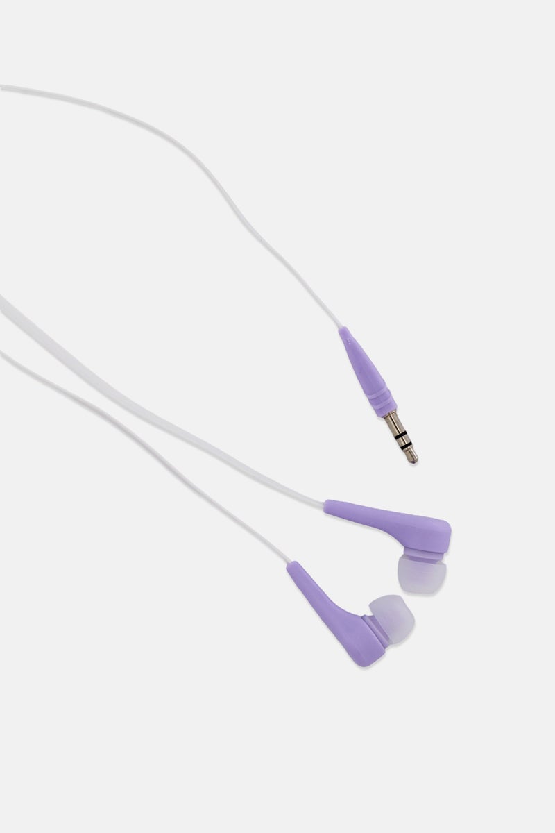 Lefties Energy Sistem x Lefties Earphones Basic, Light Purple - Image 2
