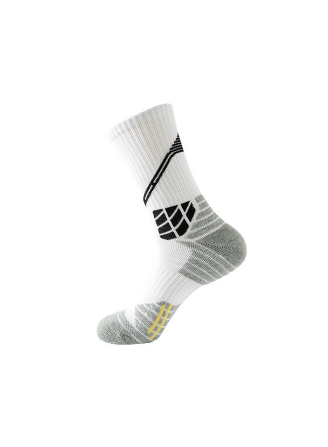 Fashion Anti Slip Breathable Sports Socks Five Piece Set