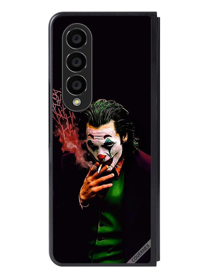 Covernex غطاء واقي لجهاز سامسونج جالكسي ز فولت 4 جوكر ضحك - Image 1