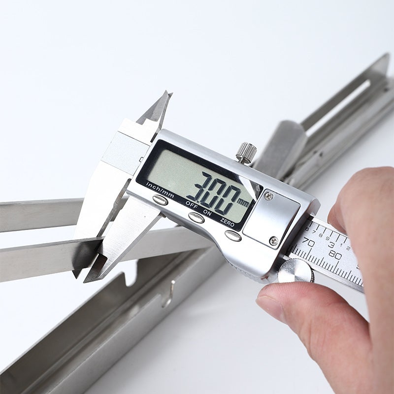 304 Stainless Steel Billy Bracket Triangle Storage Bracket Wall Partition Bracket Folding Layer Bracket - Image 5