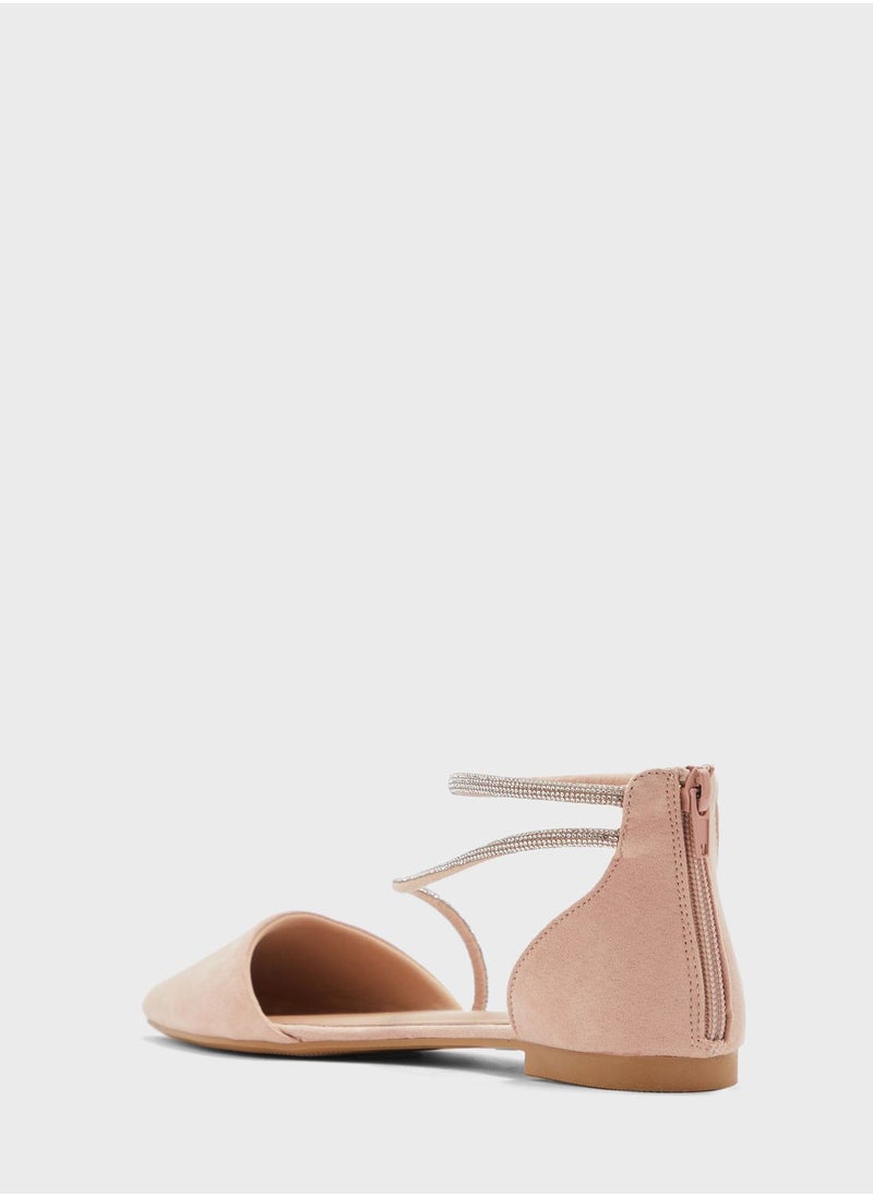 NEW LOOK - Kingdom  Ballerinas - Image 1