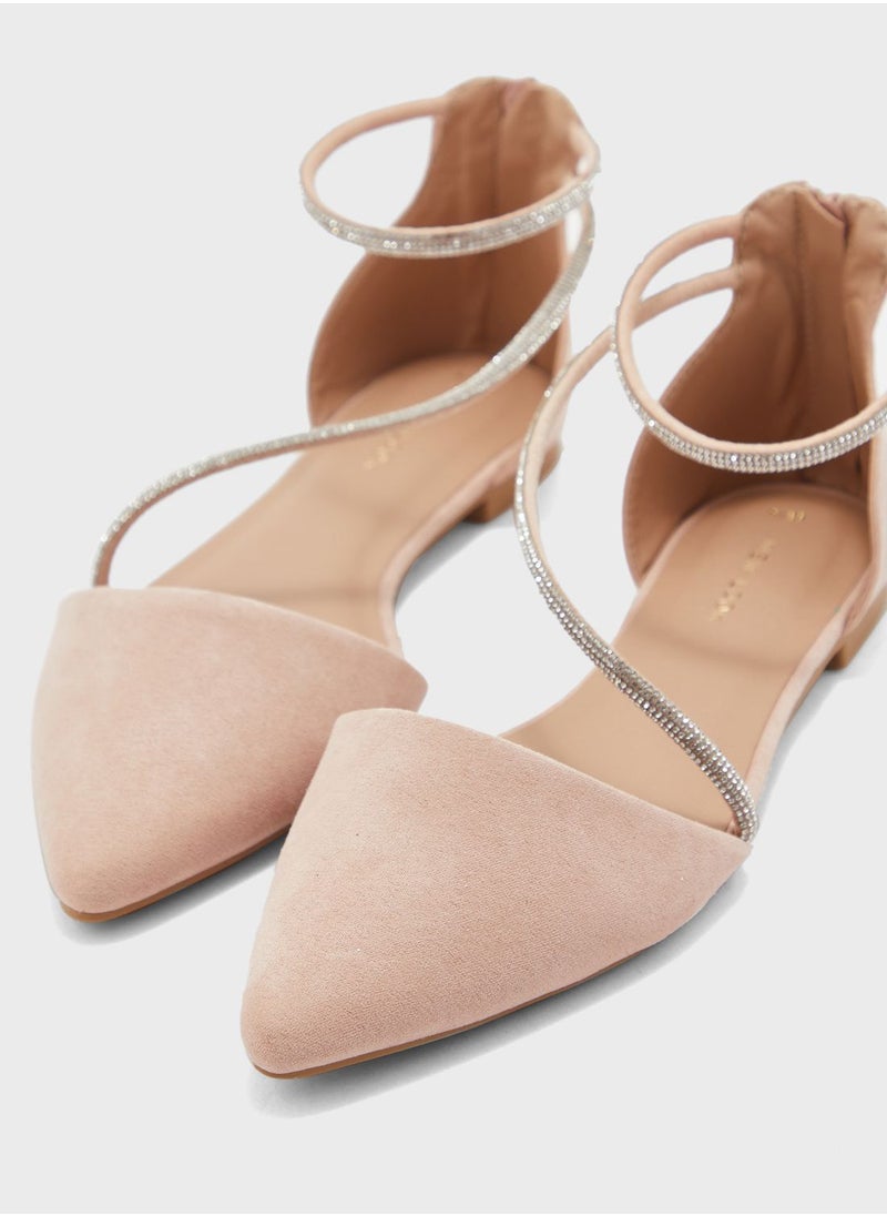 NEW LOOK - Kingdom  Ballerinas - Image 1