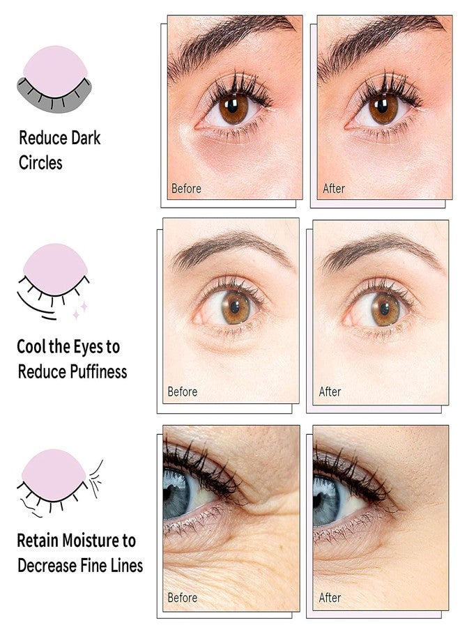 AVJONE 24K Gold Under Eye Patches, Collagen Eye Masks for Dark Circles and Puffiness, Eye Patches for Women Puffy Eyes, Revitalizes and Refreshes Your Skin - 30 Pairs - Image 2