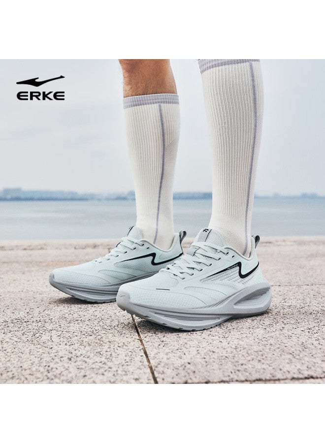 Erke Sports Running Shoes Men's Soft Cushioning Shock Absorption Non-slip Durable Breathable Running Shoes 51126203023 - Image 1