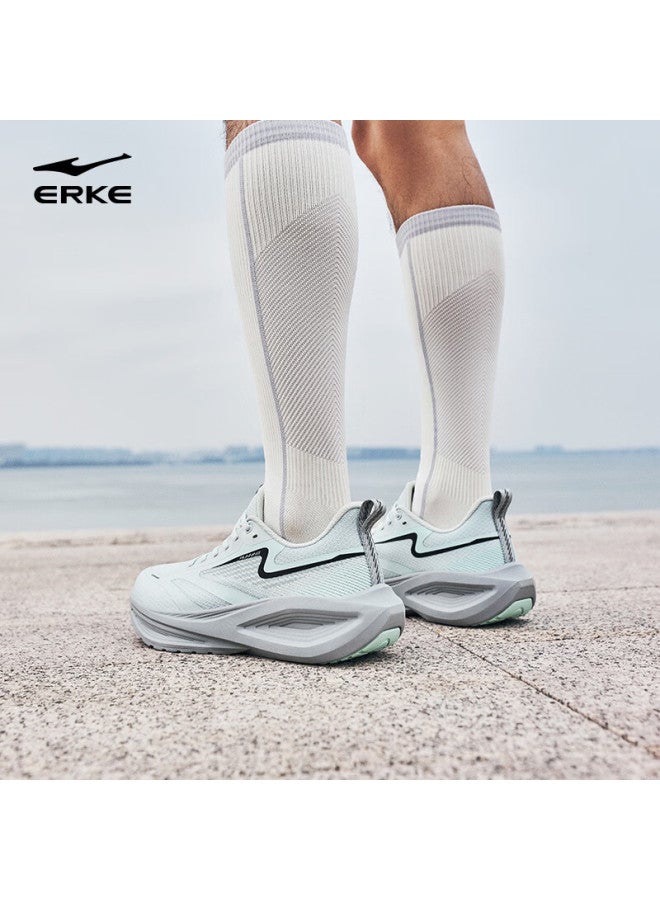 Erke Sports Running Shoes Men's Soft Cushioning Shock Absorption Non-slip Durable Breathable Running Shoes 51126203023 - Image 3