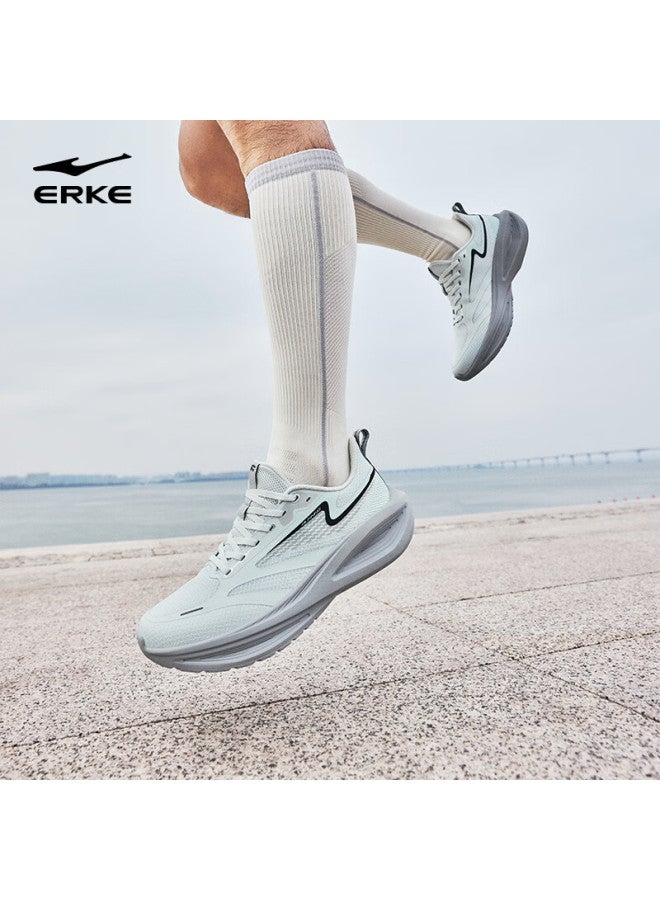 Erke Sports Running Shoes Men's Soft Cushioning Shock Absorption Non-slip Durable Breathable Running Shoes 51126203023 - Image 2