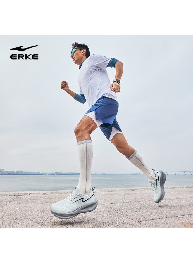 Erke Sports Running Shoes Men's Soft Cushioning Shock Absorption Non-slip Durable Breathable Running Shoes 51126203023 - Image 4