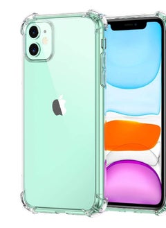 Zolo Protective Bumper Case Cover For Apple iPhone 11 Transparent 