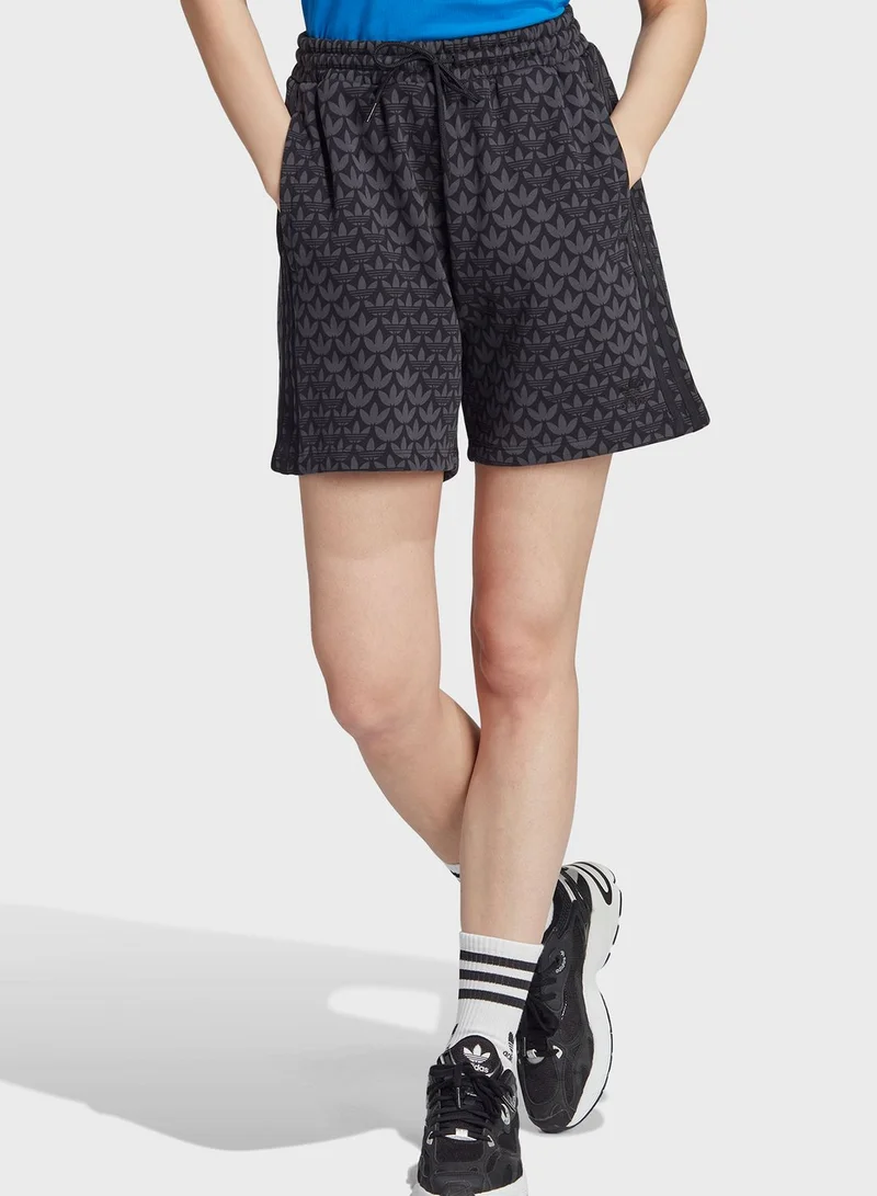adidas Originals Trefoil Monogram Shorts