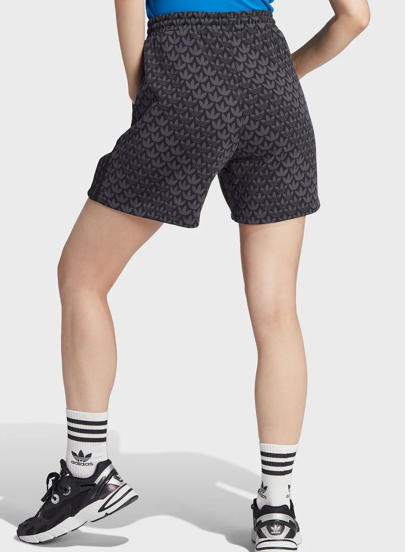 adidas Originals Trefoil Monogram Shorts