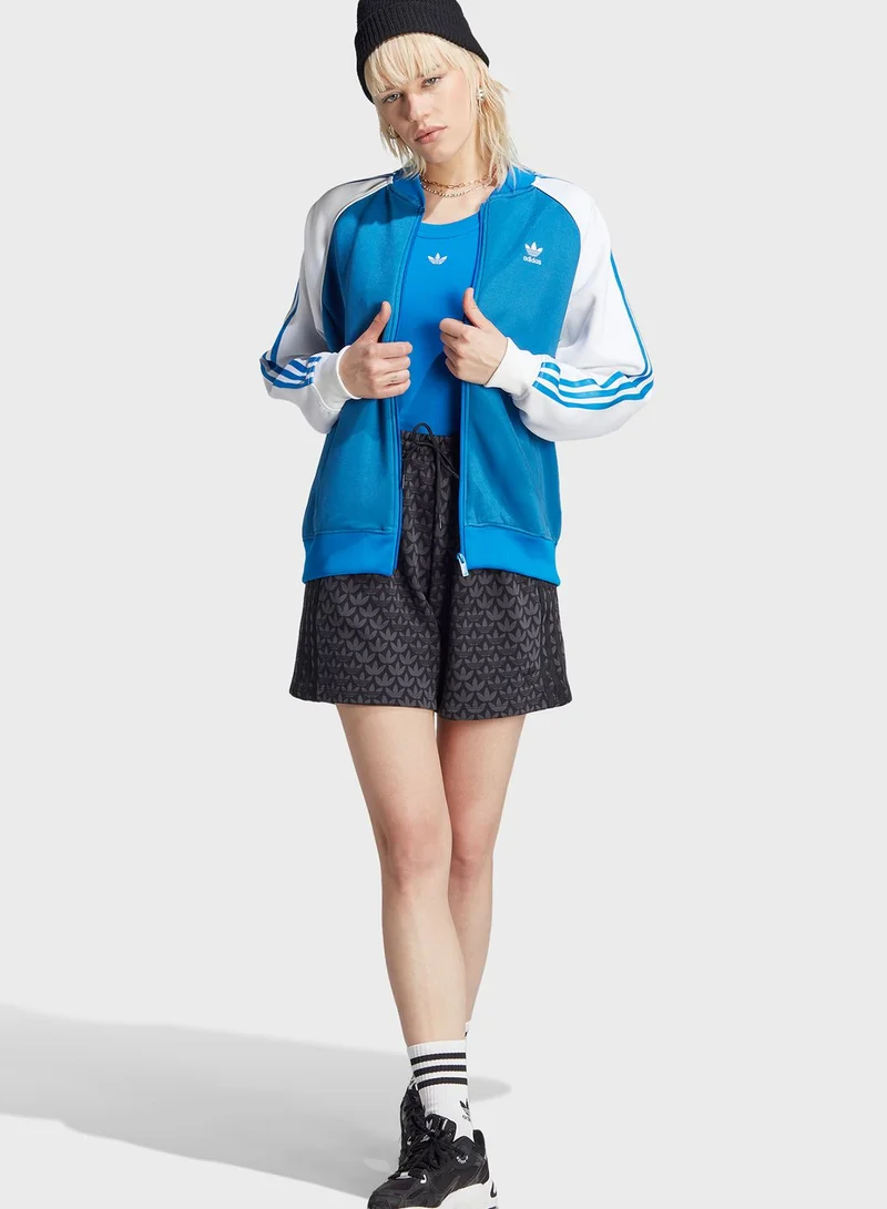 adidas Originals Trefoil Monogram Shorts