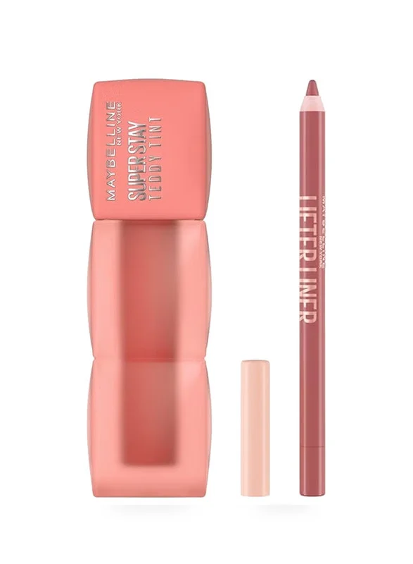 Maybelline Teddy Tint & Lifter Liner Lip Duo