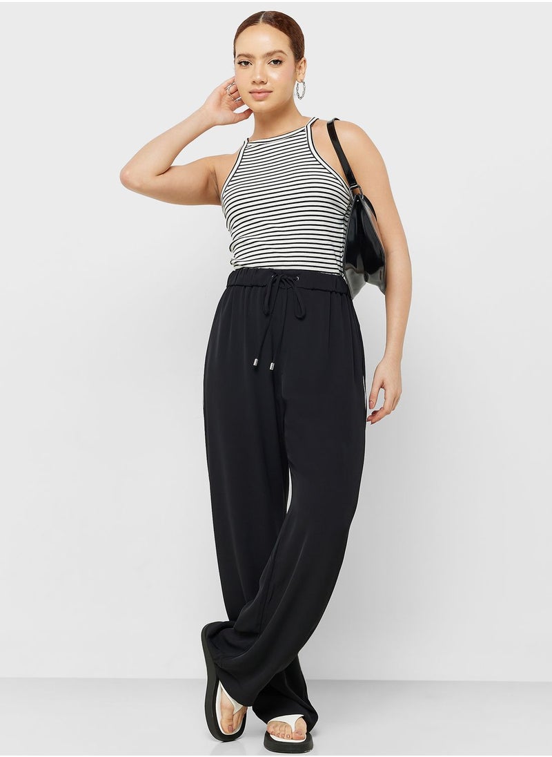 MANGO - High Waist Pants - Image 1