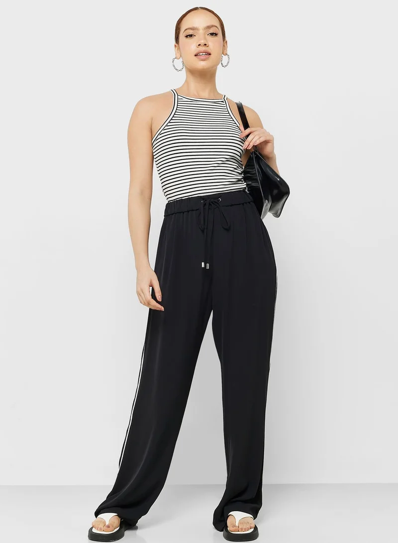 MANGO High Waist Pants