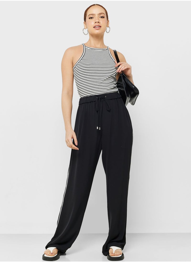 MANGO - High Waist Pants - Image 1