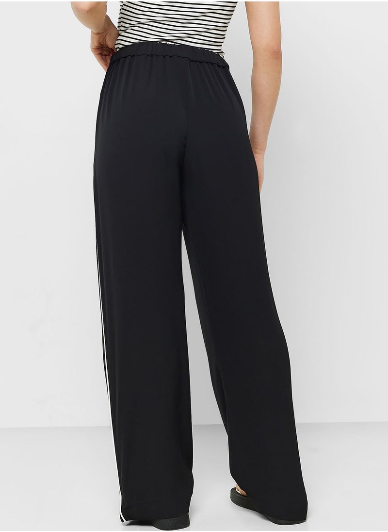 MANGO - High Waist Pants - Image 1