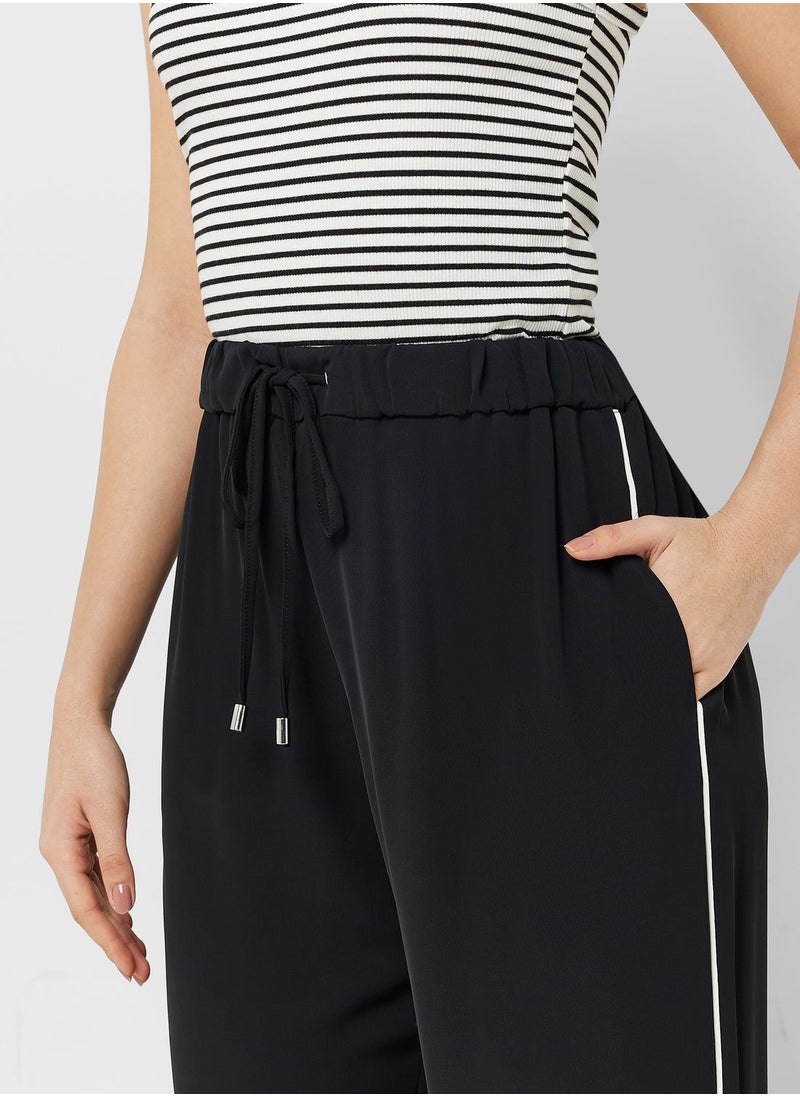 MANGO - High Waist Pants - Image 1