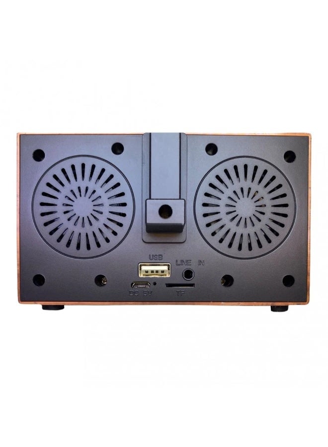 DLC Classic Retro Speaker DLC-32249B - Image 3