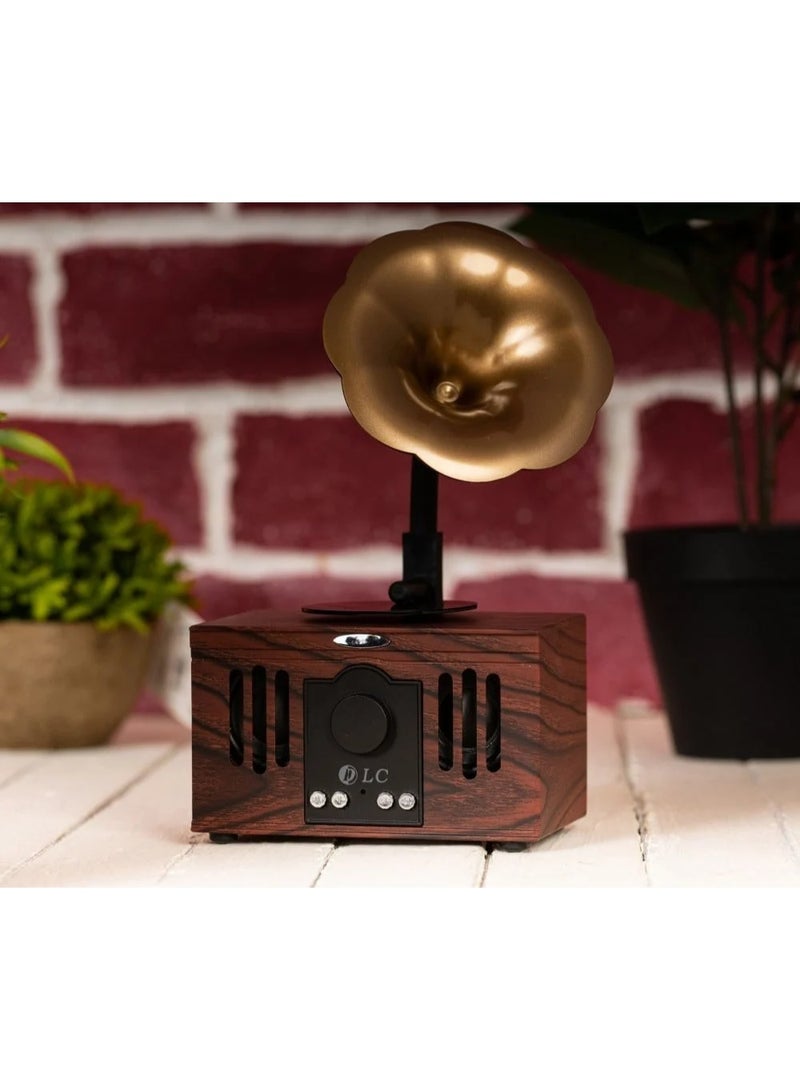 DLC Classic Retro Speaker DLC-32249B - Image 4