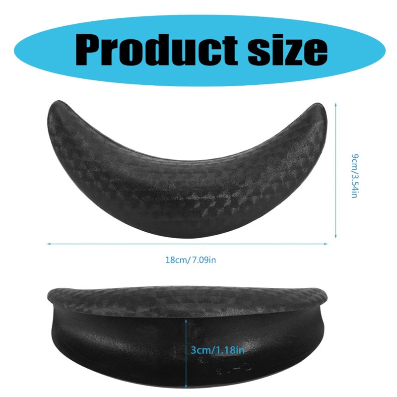 Salon Shampoo Bowl Gel Neck Rest Cushion 180mm Soft Hair Washing Sink Pillow - Image 4