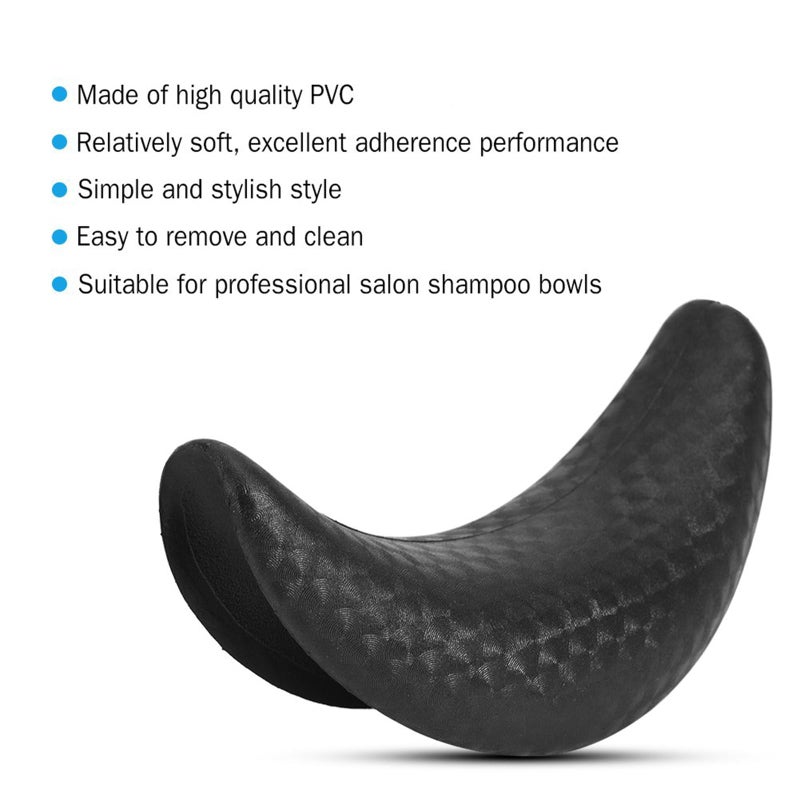 Salon Shampoo Bowl Gel Neck Rest Cushion 180mm Soft Hair Washing Sink Pillow - Image 5