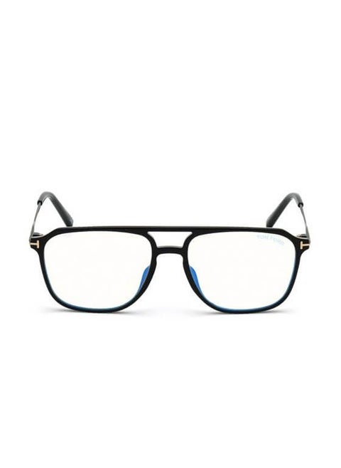 Men's Square Eyeglasses - TF5665-B 001 54 - Lens Size: 54 Mm