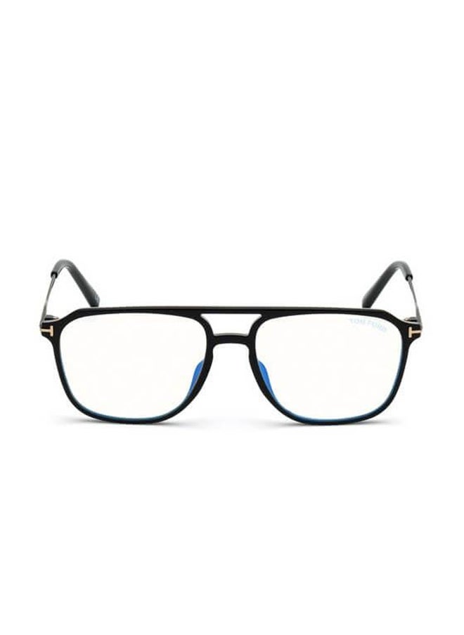 TOM FORD - Men's Square Eyeglasses - TF5665-B 001 54 - Lens Size: 54 Mm - Image 1