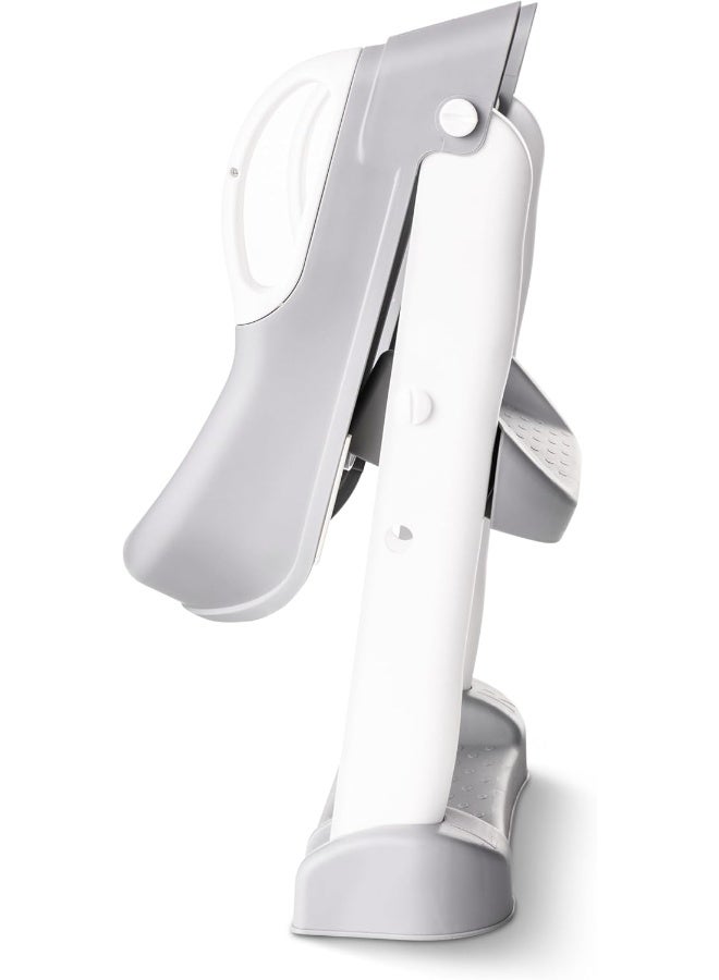 Regalo Potty Seat Trainer with Step Ladder, Soft, Cushioned Seat, Adjustable, Collapsible for Storage - Image 3