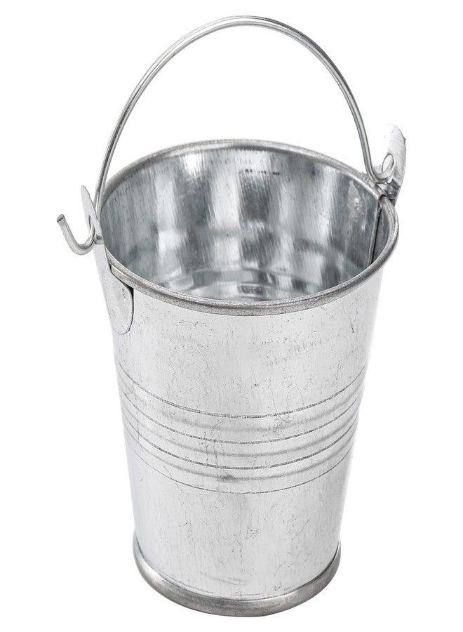 Frcctre 30 Pack Mini Metal Buckets with Handles, 2 Inch Mini Galvanized Buckets Metal Tin Pails Containers for Party Favor Crafts Gift Decorations Succulent - Image 4