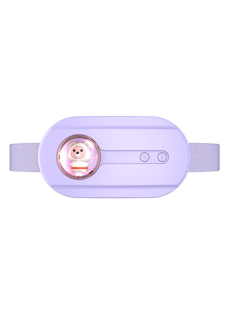 Generic SOURCE Factory wholesale belt Big Aunt heating warm Palace belt moxibustion warm Palace belt charging warm Palace treasure2250 warm Palace treasure 4-level purple 2250 warm Palace treasure 4-level purple 