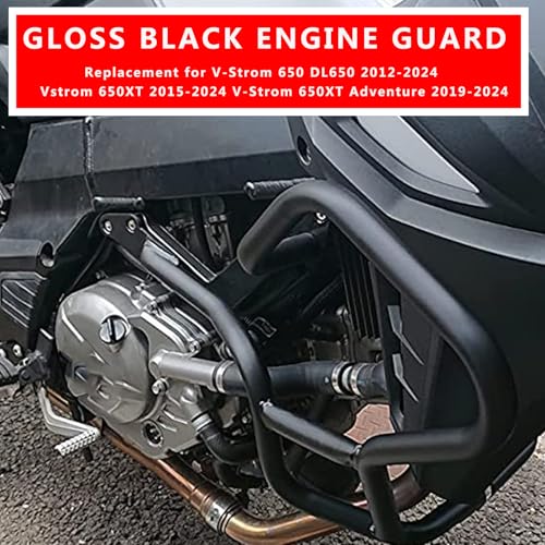 BAIONE بديل حارس المحرك بار التصادم السريع لسوزوكي V-Strom 650 DL650 12-24 Vstrom 650XT 15-24 V Strom 650XT مغامرة 19-24 - Image 2