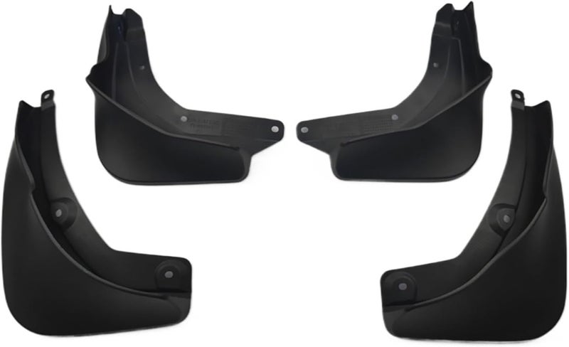 QASULER 4pcs Car Mud Flaps for Mercedes-Benz EQC350 EQC400 - Image 1
