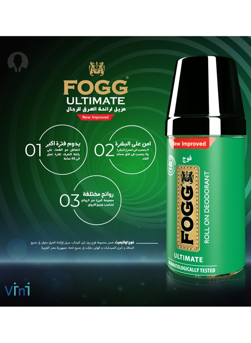 Fogg Roll On Deodorant Ultimate 50 Ml