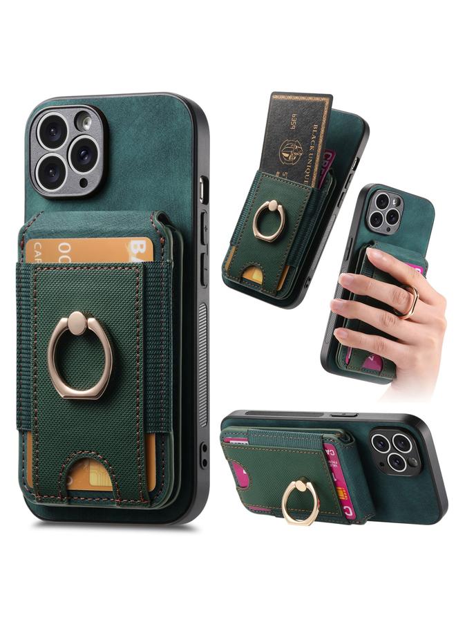 Zaboon Case For iPhone 11 Pro Max Retro Splitable Magnetic Stand Card Bag Leather Phone Case - Image 1