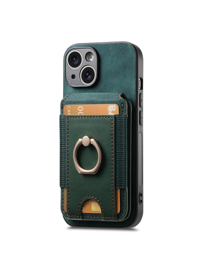Zaboon Case For iPhone 11 Pro Max Retro Splitable Magnetic Stand Card Bag Leather Phone Case - Image 2