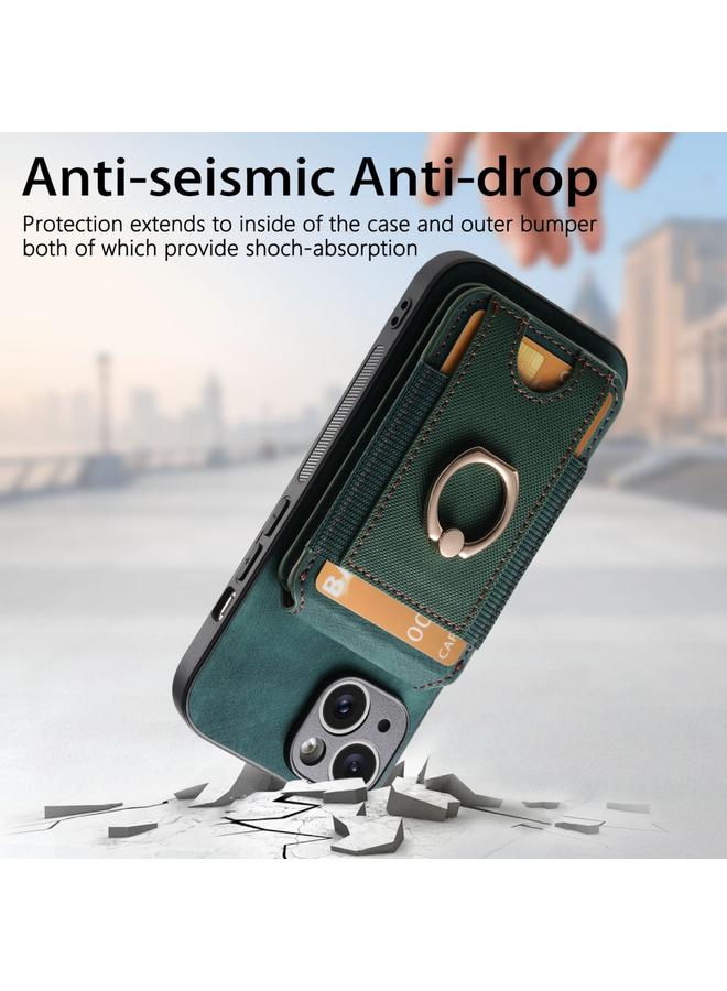 Zaboon Case For iPhone 11 Pro Max Retro Splitable Magnetic Stand Card Bag Leather Phone Case - Image 4