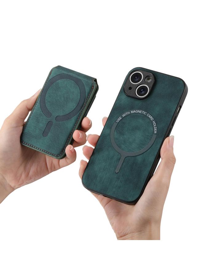 Zaboon Case For iPhone 11 Pro Max Retro Splitable Magnetic Stand Card Bag Leather Phone Case - Image 3