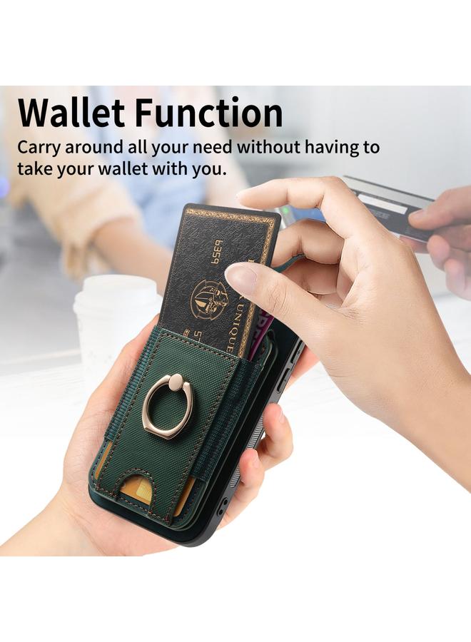 Zaboon Case For iPhone 11 Pro Max Retro Splitable Magnetic Stand Card Bag Leather Phone Case - Image 5