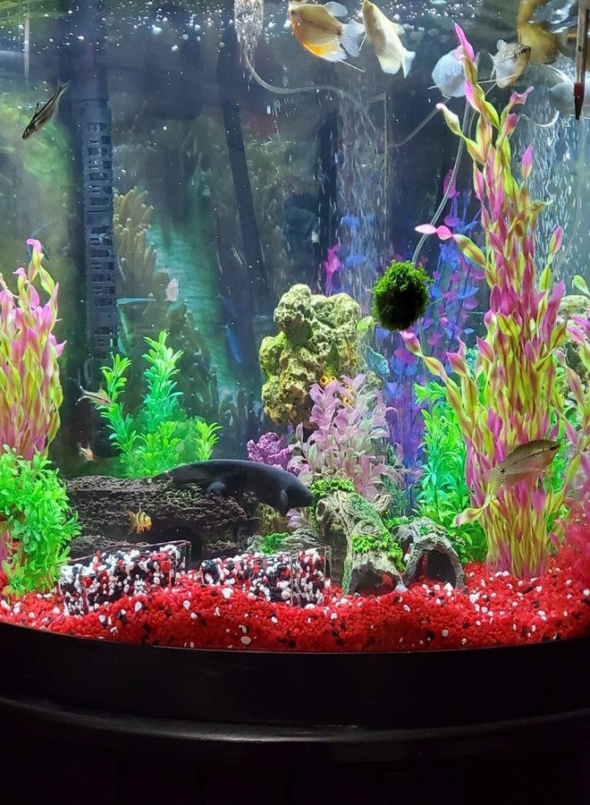 DoubleWood 3 PCS Decaying Trunk Aquarium Betta Fish Ornament Driftwood Resin Crafts Ornament for Aquarium Decoration Fish Tank Wood with Holes & Aquarium Caves Fish Tank Wood Decor - Image 2