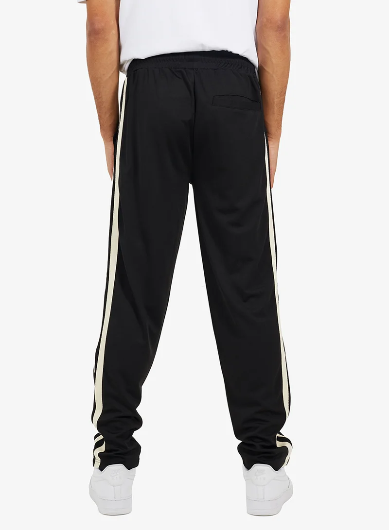 BRAVE SOUL  Stripe Detail Oversized Joggers for Men | Best Price UAE