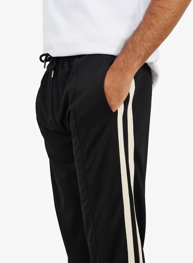 BRAVE SOUL  Stripe Detail Oversized Joggers for Men | Best Price UAE