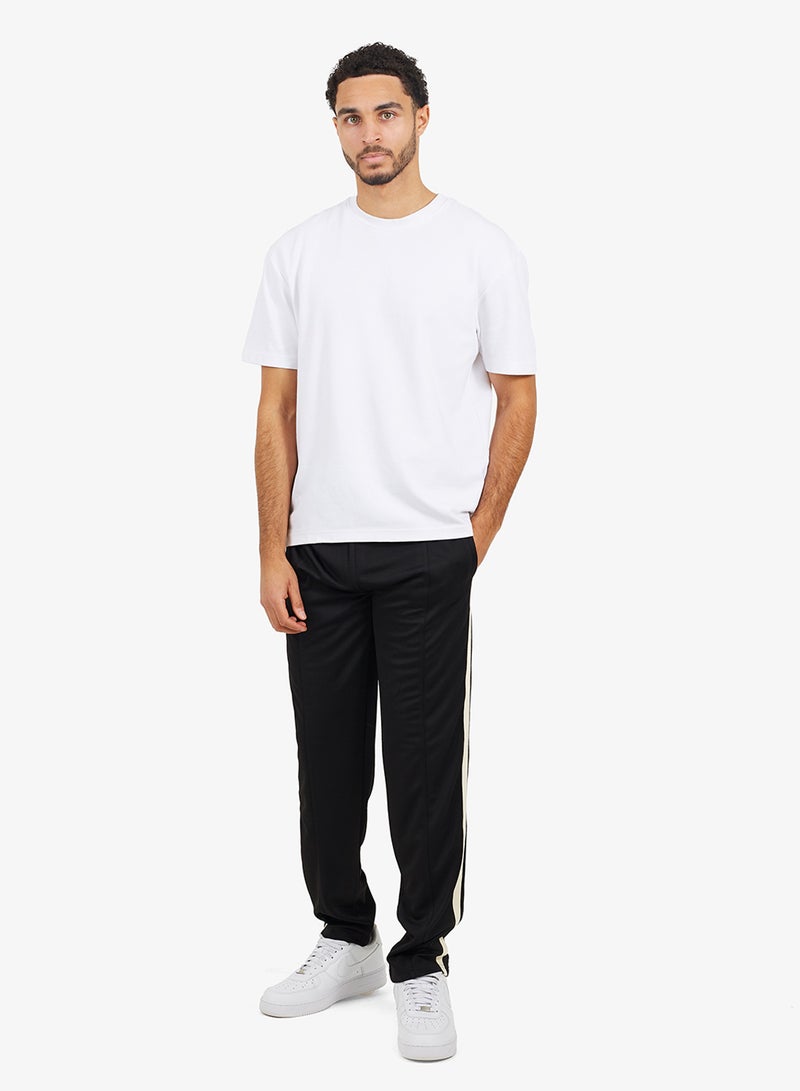 BRAVE SOUL Stripe Detail Oversized Joggers - Image 2