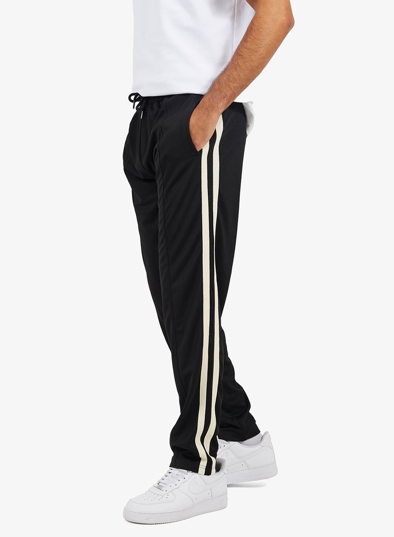 BRAVE SOUL Stripe Detail Oversized Joggers - Image 1